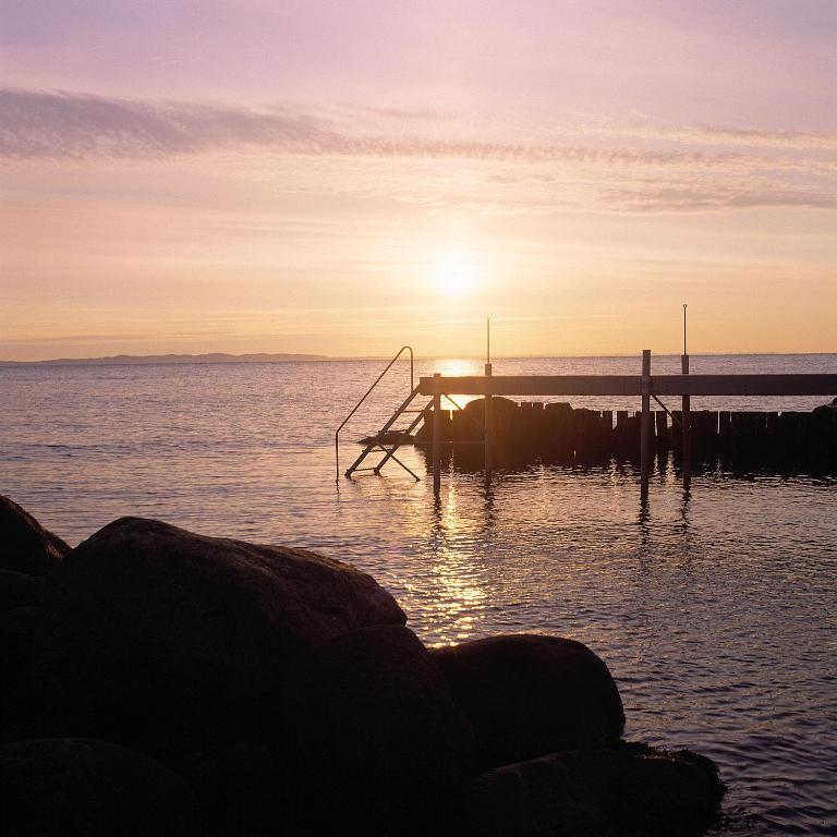 Gilleleje Badehotel Экстерьер фото