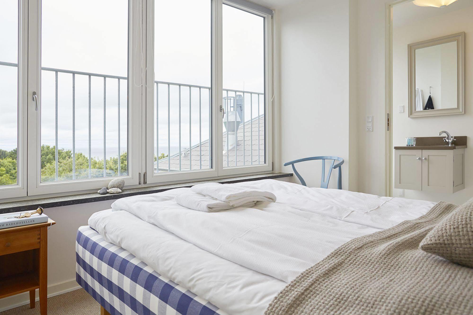 Gilleleje Badehotel Экстерьер фото